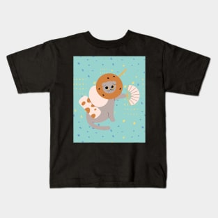 Oden cat Kids T-Shirt